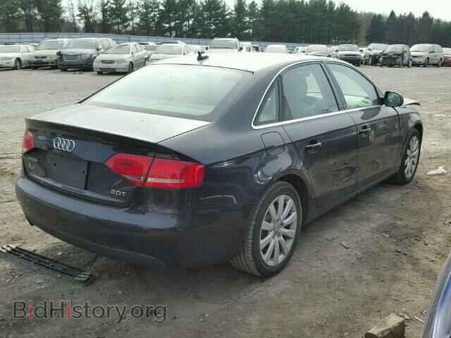 2012 AUDI A4 - VIN: WAUAFAFL6CA118978 - Фото 4