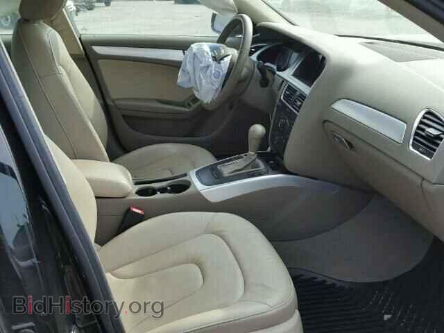 2012 AUDI A4 - VIN: WAUAFAFL6CA118978 - Фото 5