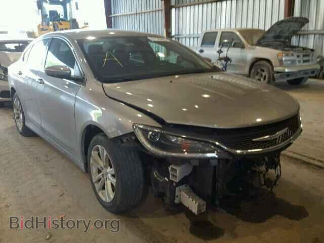 Photo 1C3CCCAB6FN667225 - CHRYSLER 200 2015