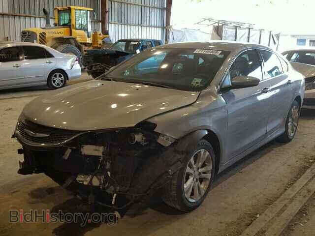 2015 CHRYSLER 200 - VIN: 1C3CCCAB6FN667225 - Фото 2