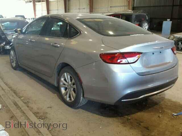 2015 CHRYSLER 200 - VIN: 1C3CCCAB6FN667225 - Фото 3