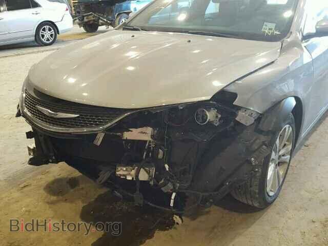 2015 CHRYSLER 200 - VIN: 1C3CCCAB6FN667225 - Фото 9