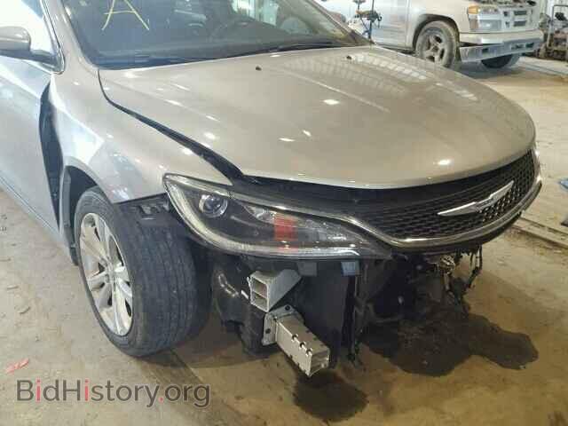 2015 CHRYSLER 200 - VIN: 1C3CCCAB6FN667225 - Фото 10