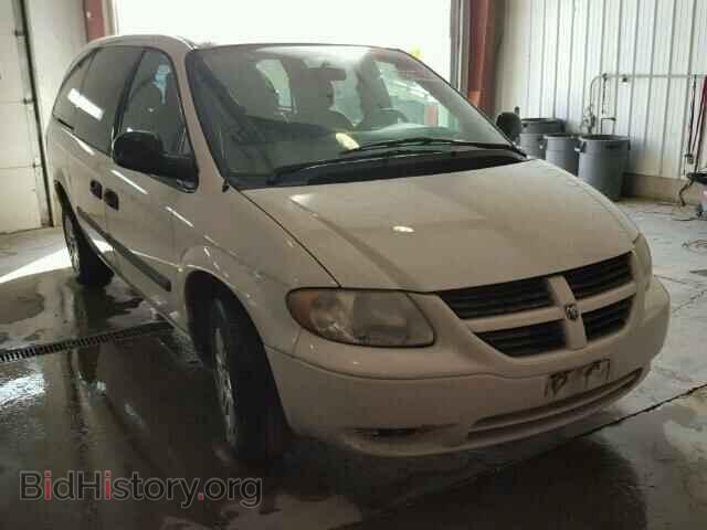 Фотография 1D4GP24E17B141656 - DODGE CARAVAN 2007