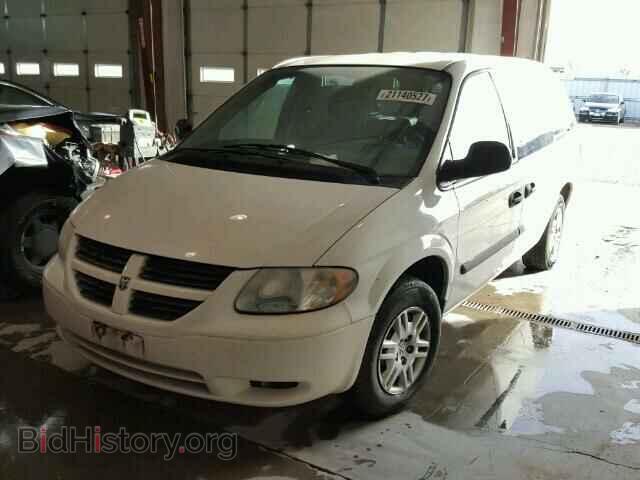 2007 DODGE CARAVAN - VIN: 1D4GP24E17B141656 - Фото 2