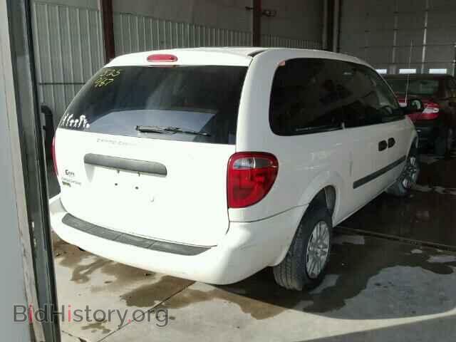 2007 DODGE CARAVAN - VIN: 1D4GP24E17B141656 - Фото 4