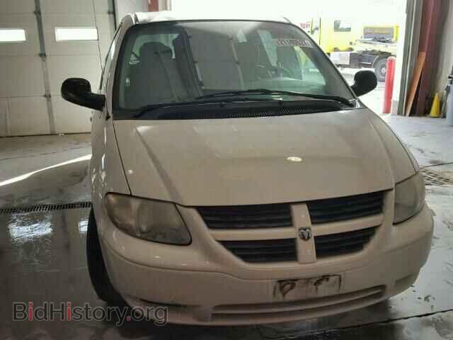 2007 DODGE CARAVAN - VIN: 1D4GP24E17B141656 - Фото 9