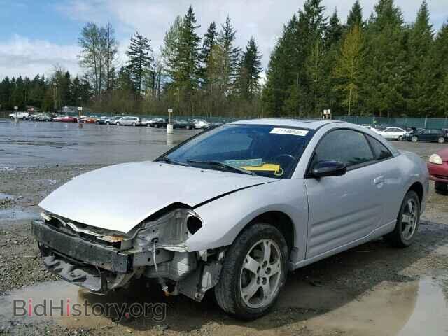 2003 MITSUBISHI ECLIPSE - VIN: 4A3AC44G03E158854 - Photo 2
