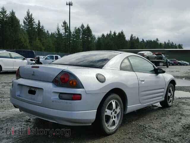 2003 MITSUBISHI ECLIPSE - VIN: 4A3AC44G03E158854 - Photo 4