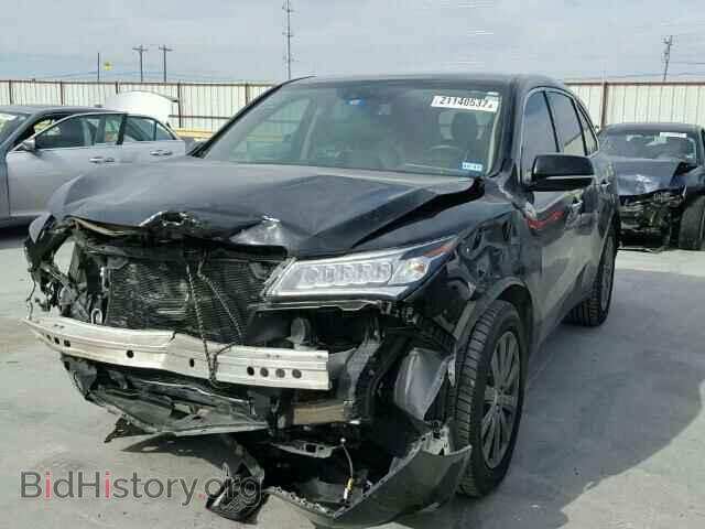 2014 ACURA MDX - VIN: 5FRYD3H41EB007031 - Photo 2