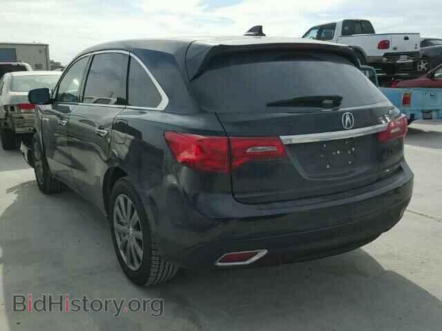 2014 ACURA MDX - VIN: 5FRYD3H41EB007031 - Photo 3