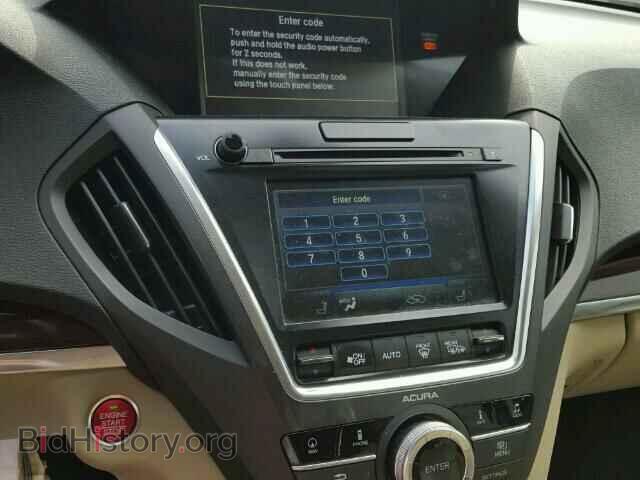 2014 ACURA MDX - VIN: 5FRYD3H41EB007031 - Photo 9