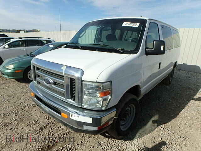 2008 FORD ECONOLINE - VIN: 1FBNE31L28DB42487 - Фото 2