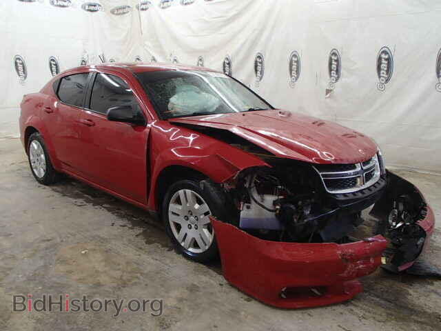 Фотография 1B3BD4FB6BN509224 - DODGE AVENGER 2011