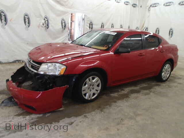 2011 DODGE AVENGER - VIN: 1B3BD4FB6BN509224 - Фото 2