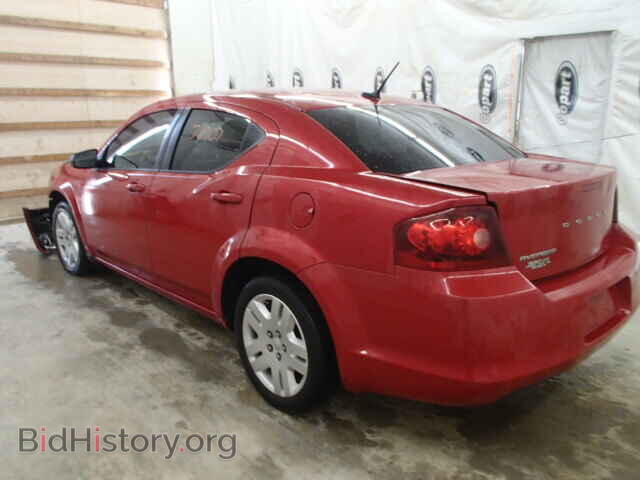 2011 DODGE AVENGER - VIN: 1B3BD4FB6BN509224 - Фото 3