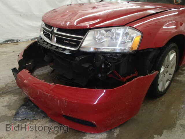 2011 DODGE AVENGER - VIN: 1B3BD4FB6BN509224 - Фото 9