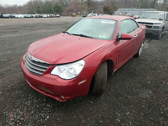 2010 CHRYSLER SEBRING - VIN: 1C3BC6EV9AN203579 - Фото 2