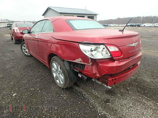 2010 CHRYSLER SEBRING - VIN: 1C3BC6EV9AN203579 - Фото 3