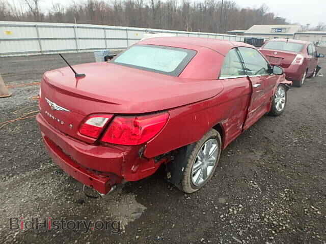 2010 CHRYSLER SEBRING - VIN: 1C3BC6EV9AN203579 - Фото 4