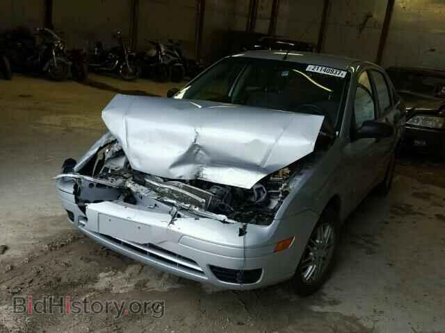 2007 FORD FOCUS - VIN: 1FAFP34N47W250318 - Фото 2