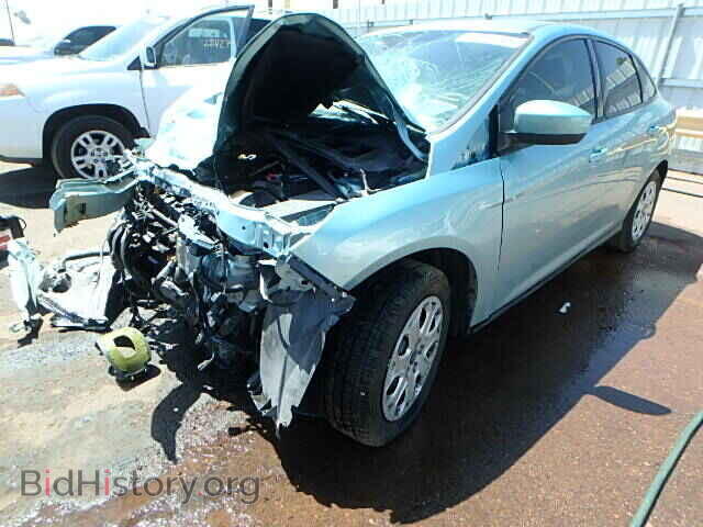 2012 FORD FOCUS - VIN: 1FAHP3F20CL416079 - Photo 2