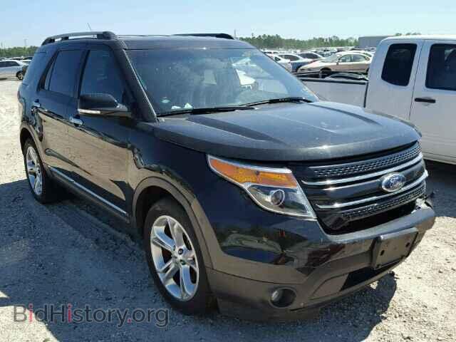 Photo 1FM5K7F83EGB54167 - FORD EXPLORER 2014
