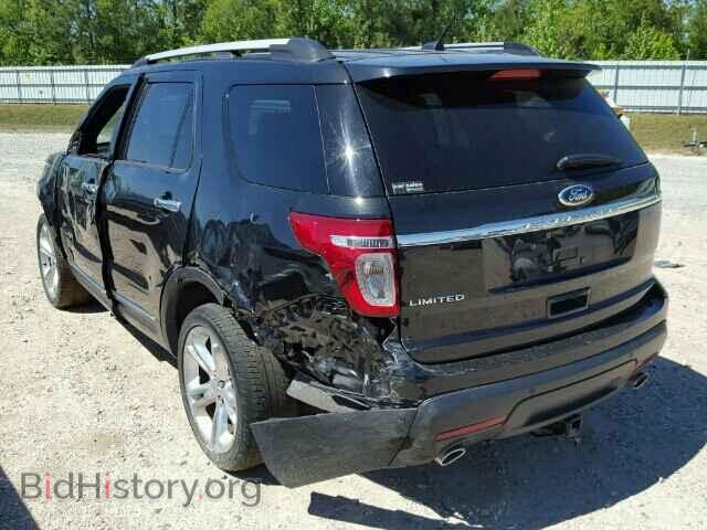 2014 FORD EXPLORER - VIN: 1FM5K7F83EGB54167 - Photo 3