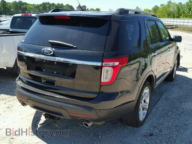 2014 FORD EXPLORER - VIN: 1FM5K7F83EGB54167 - Photo 4