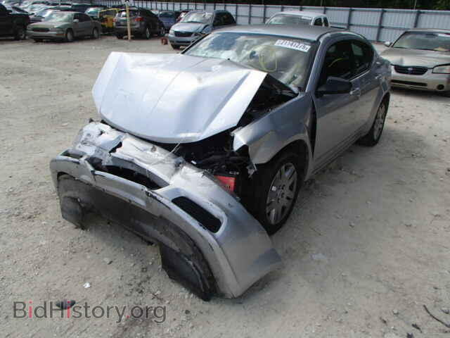 2012 DODGE AVENGER - VIN: 1C3CDZAB6CN193787 - Фото 2