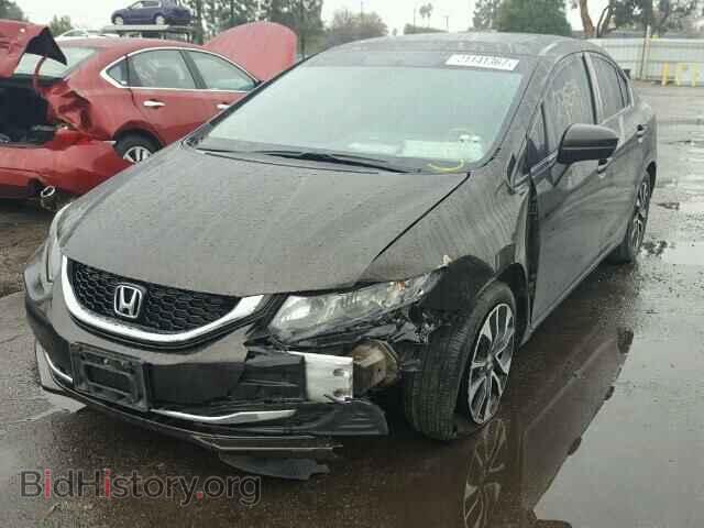 2014 HONDA CIVIC - VIN: 2HGFB2F8XEH524841 - Фото 2