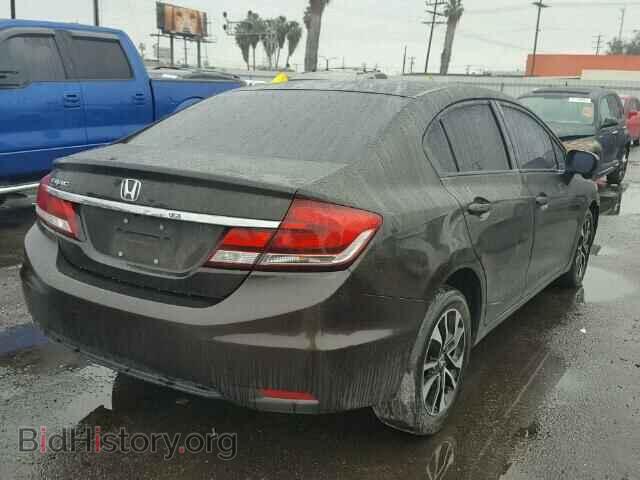 2014 HONDA CIVIC - VIN: 2HGFB2F8XEH524841 - Фото 4