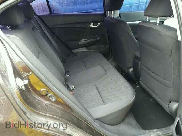 2014 HONDA CIVIC - VIN: 2HGFB2F8XEH524841 - Фото 6