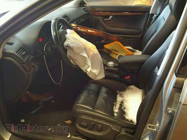 2006 AUDI A4 - VIN: WAUKF98E56A084988 - Фото 5