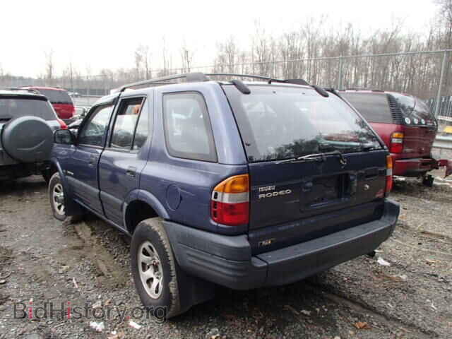 1998 ISUZU RODEO - VIN: 4S2CM58W2W4354647 - Фото 3