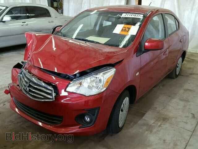 2017 MITSUBISHI MIRAGE - VIN: ML32F3FJ6HHF05780 - Фото 2