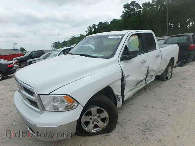 2010 DODGE RAM 1500 - VIN: 1D7RB1GP4AS138159 - Фото 2