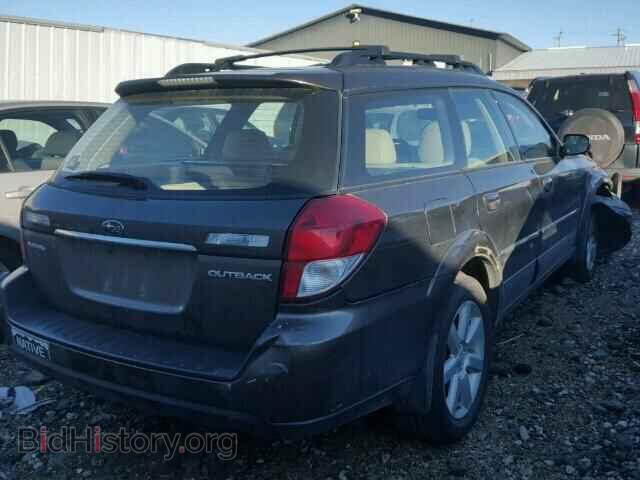 2008 SUBARU OUTBACK - VIN: 4S4BP62C387361137 - Фото 4
