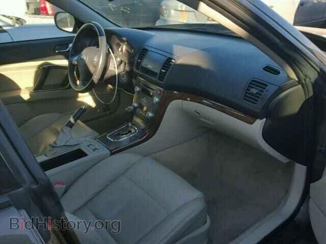 2008 SUBARU OUTBACK - VIN: 4S4BP62C387361137 - Фото 5