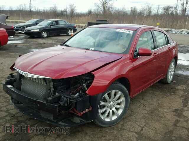 2010 CHRYSLER SEBRING - VIN: 1C3CC5FB2AN151456 - Фото 2