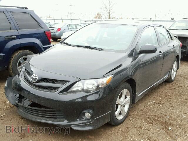 2011 TOYOTA COROLLA - VIN: 2T1BU4EEXBC725252 - Фото 2