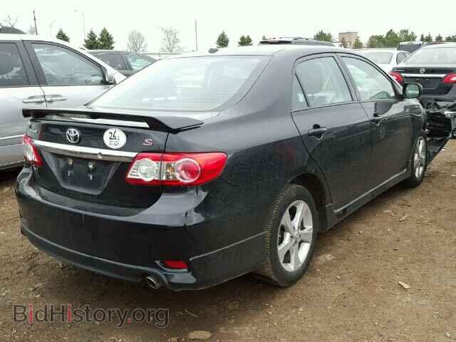 2011 TOYOTA COROLLA - VIN: 2T1BU4EEXBC725252 - Фото 4