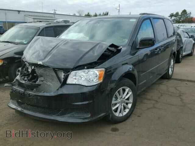 2016 DODGE CARAVAN - VIN: 2C4RDGCGXGR336798 - Фото 2