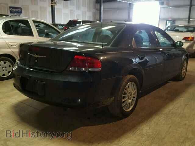 2005 CHRYSLER SEBRING - VIN: 1C3EL46X65N613263 - Фото 4