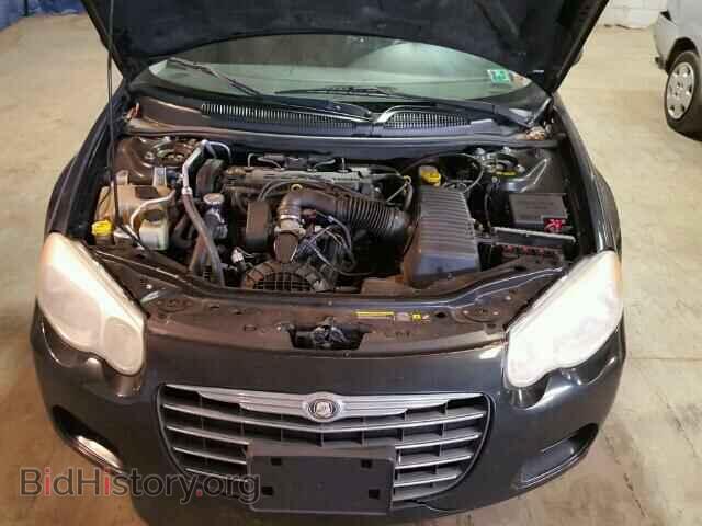 2005 CHRYSLER SEBRING - VIN: 1C3EL46X65N613263 - Фото 7