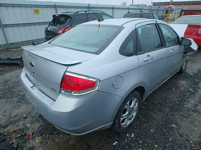 2008 FORD FOCUS - VIN: 1FAHP35NX8W175987 - Photo 4