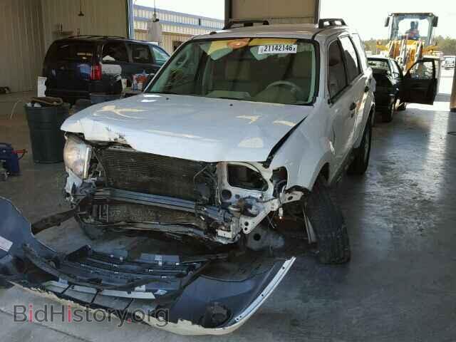 2012 FORD ESCAPE - VIN: 1FMCU9D76CKC56189 - Фото 2