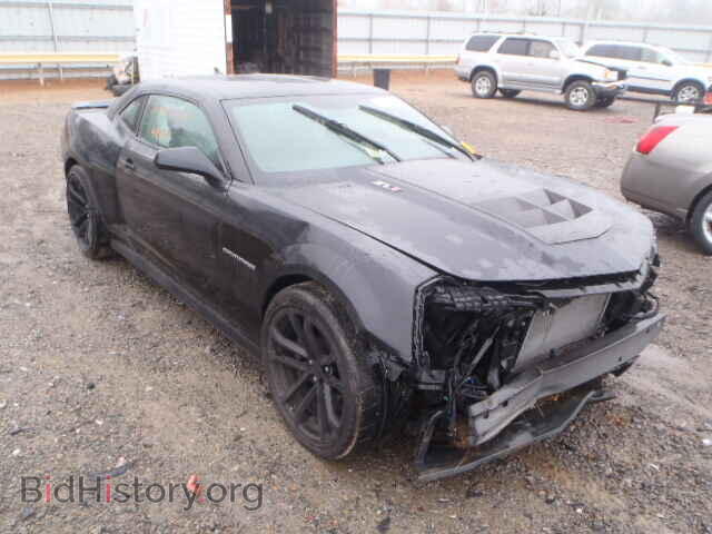 Фотография 2G1FL1EP6D9800514 - CHEVROLET CAMARO 2013