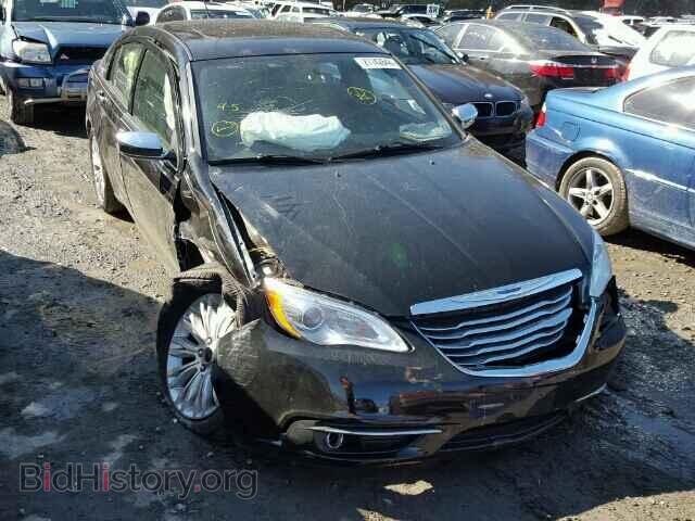Фотография 1C3CCBCG6CN145936 - CHRYSLER 200 2012