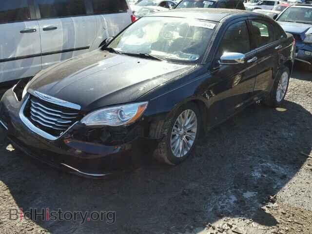 2012 CHRYSLER 200 - VIN: 1C3CCBCG6CN145936 - Фото 2